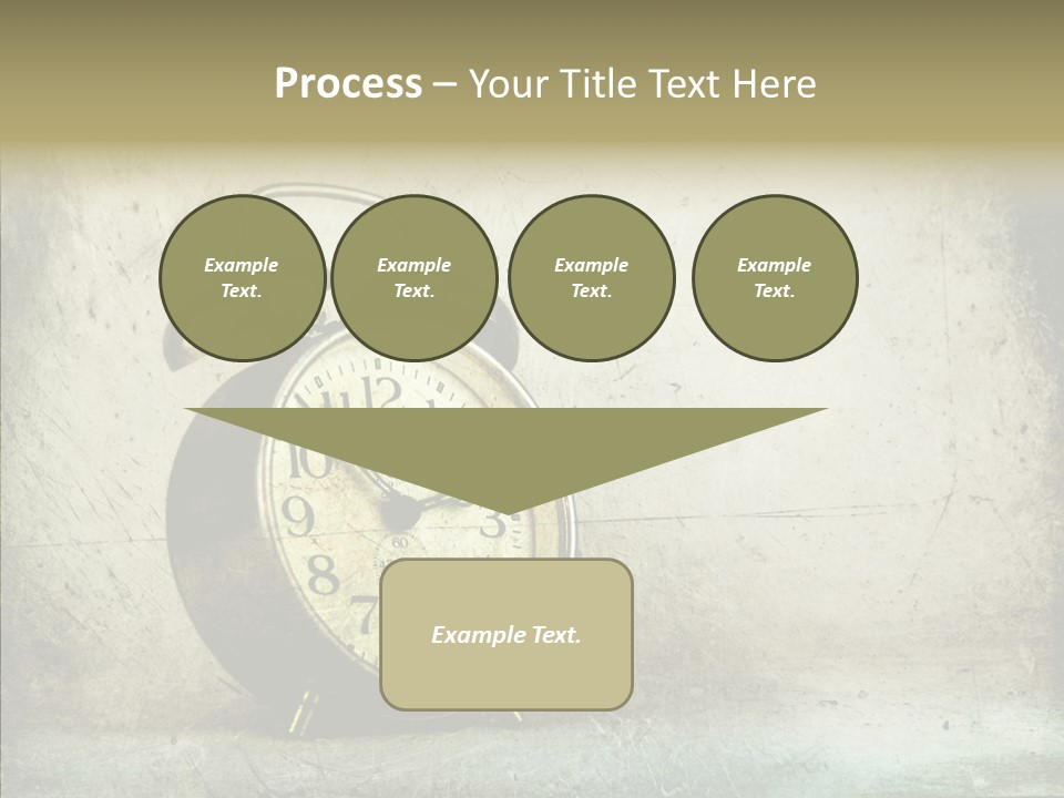 White Warranty Typing PowerPoint Template