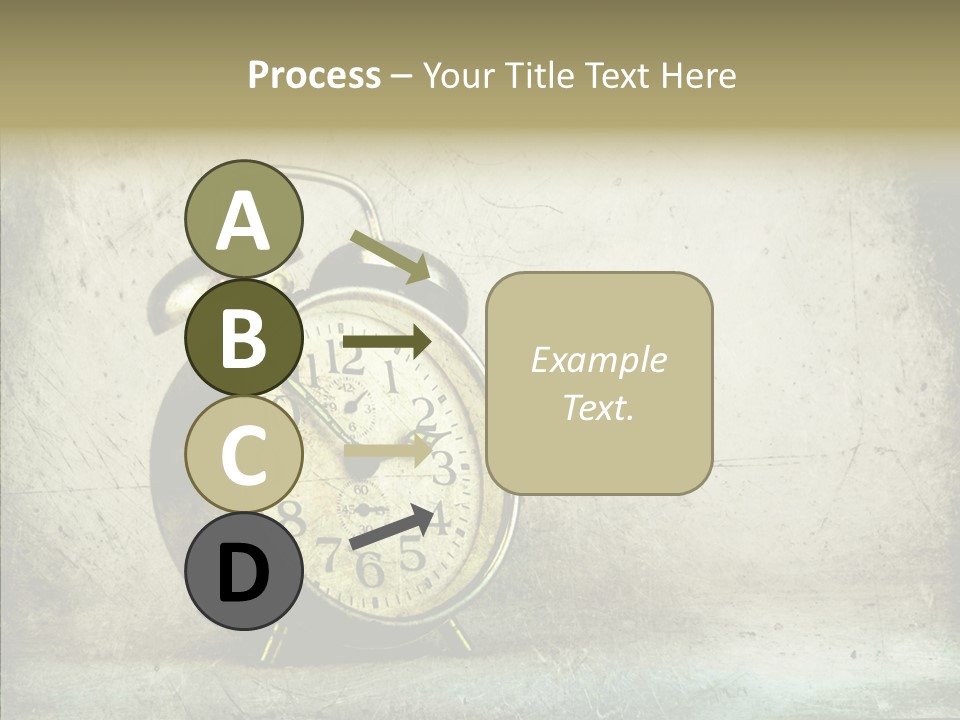 White Warranty Typing PowerPoint Template