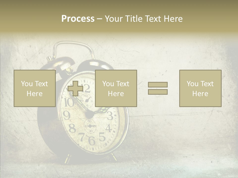 White Warranty Typing PowerPoint Template