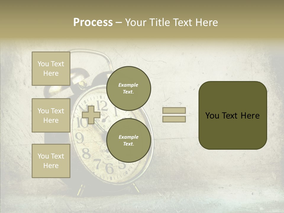 White Warranty Typing PowerPoint Template