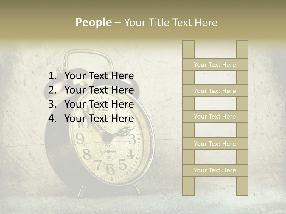 White Warranty Typing PowerPoint Template
