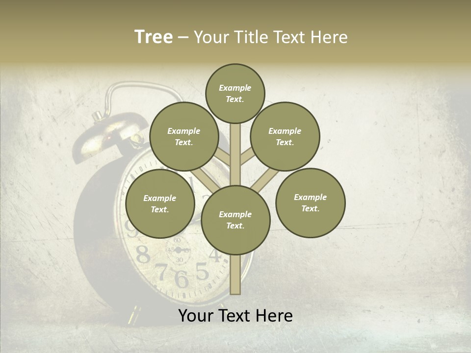 White Warranty Typing PowerPoint Template