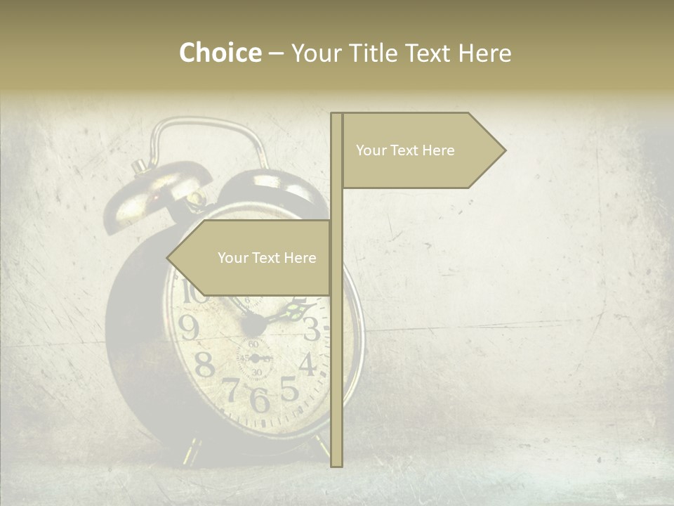 White Warranty Typing PowerPoint Template