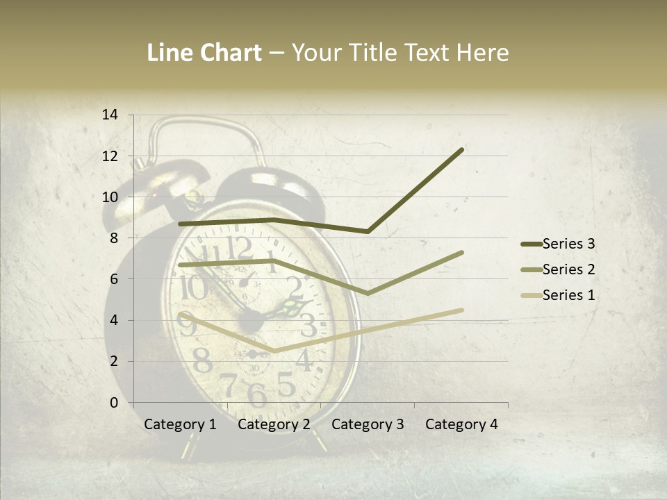 White Warranty Typing PowerPoint Template