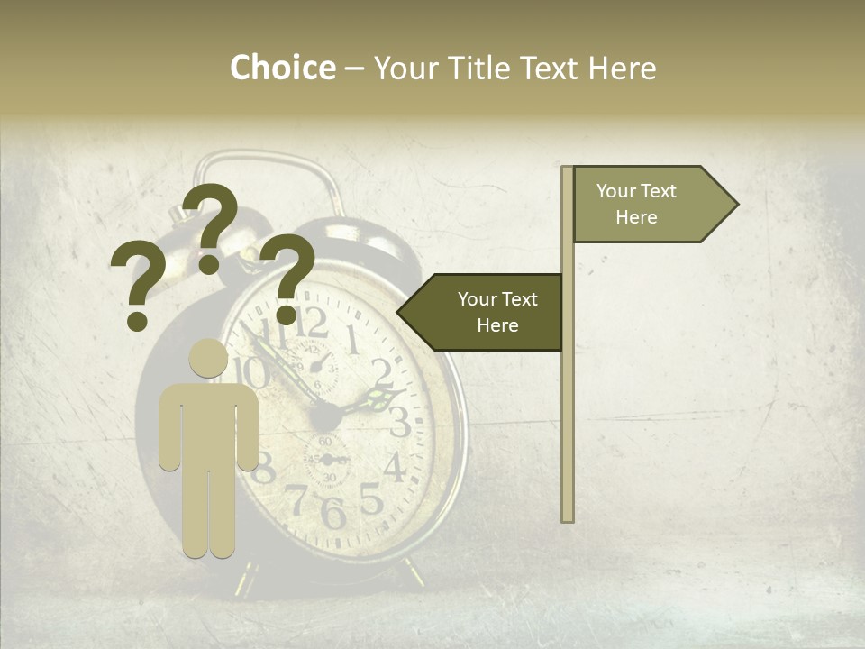 White Warranty Typing PowerPoint Template