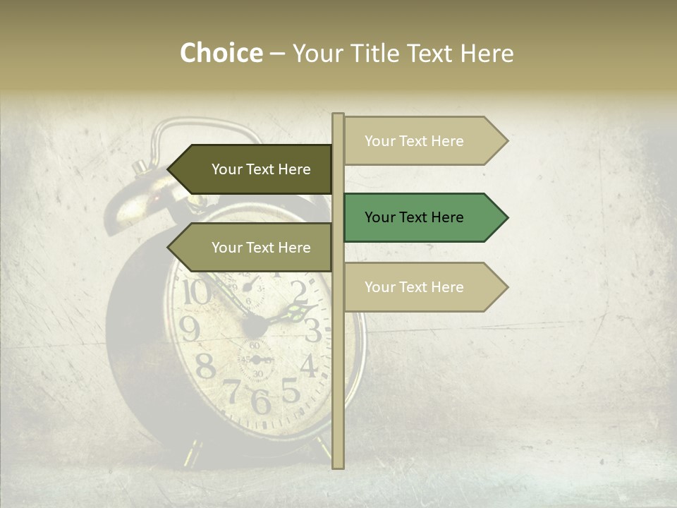 White Warranty Typing PowerPoint Template