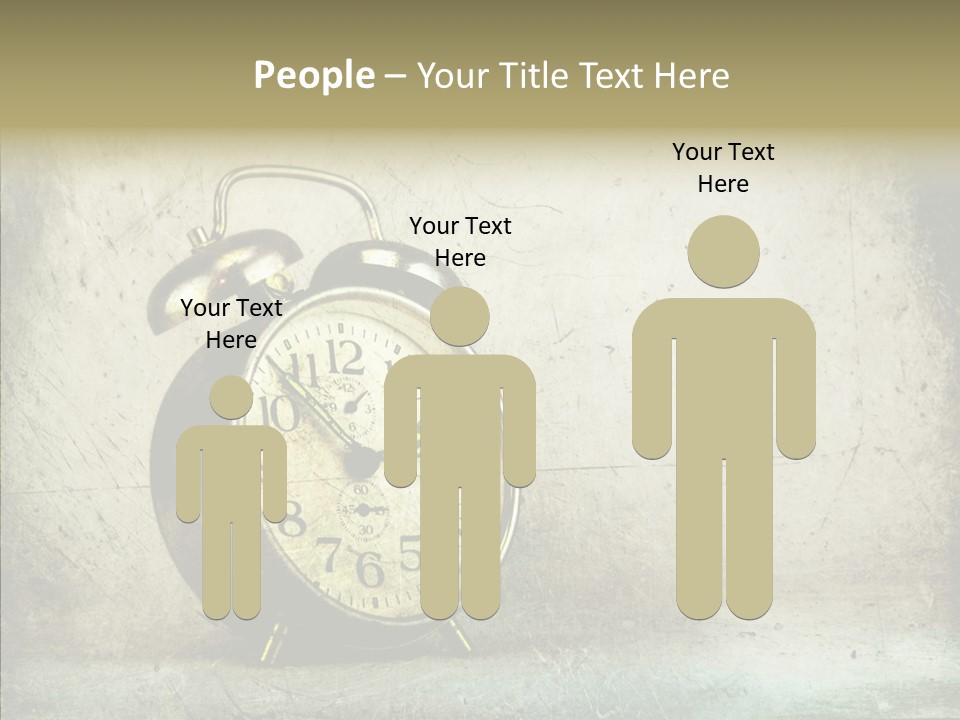 White Warranty Typing PowerPoint Template