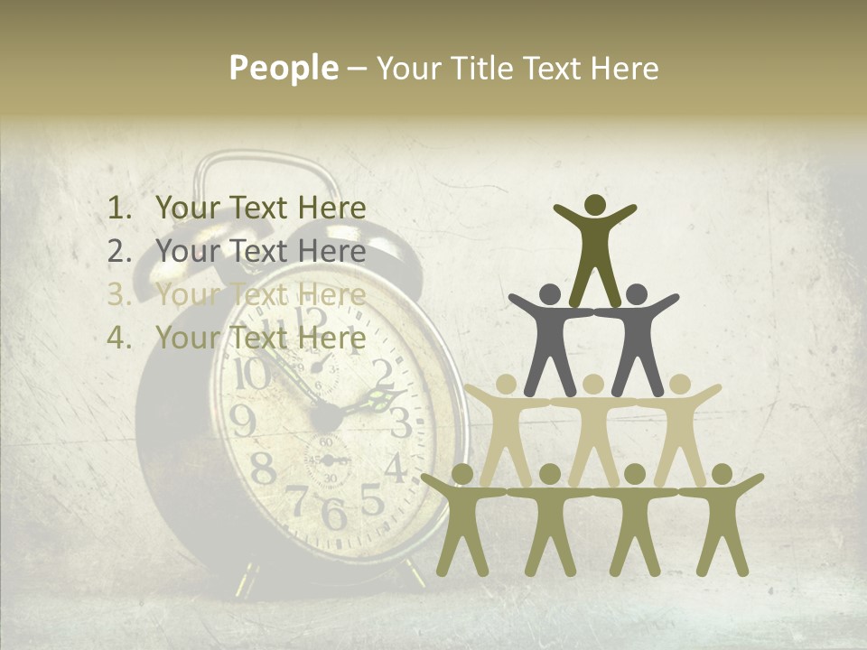 White Warranty Typing PowerPoint Template