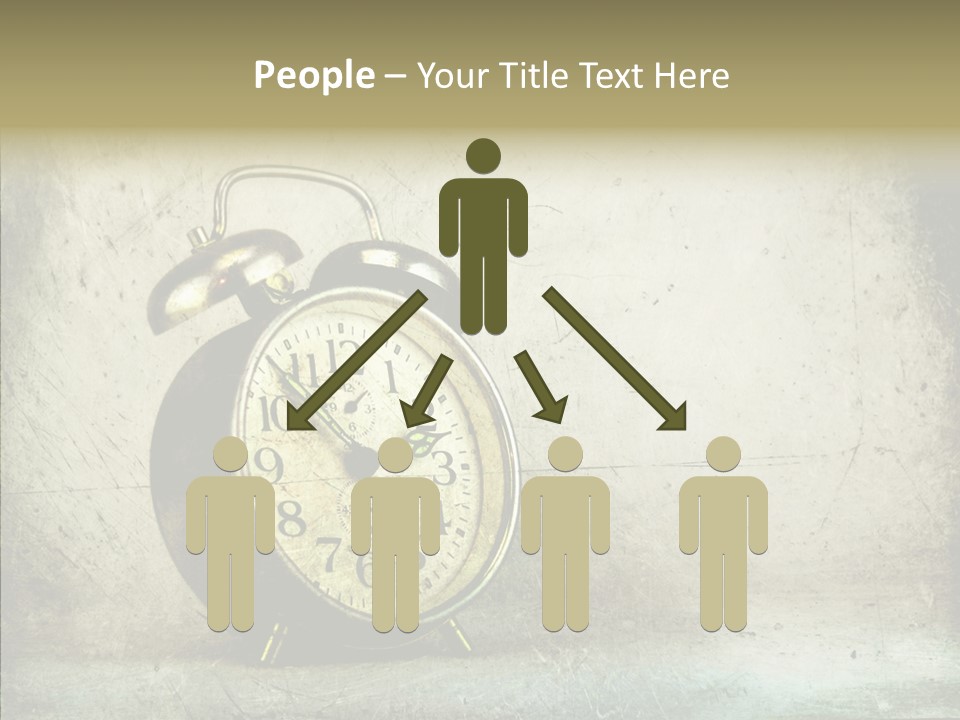 White Warranty Typing PowerPoint Template