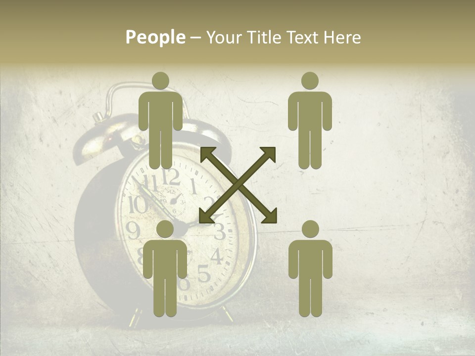 White Warranty Typing PowerPoint Template