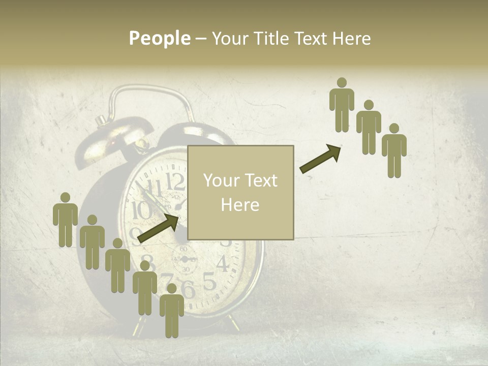 White Warranty Typing PowerPoint Template