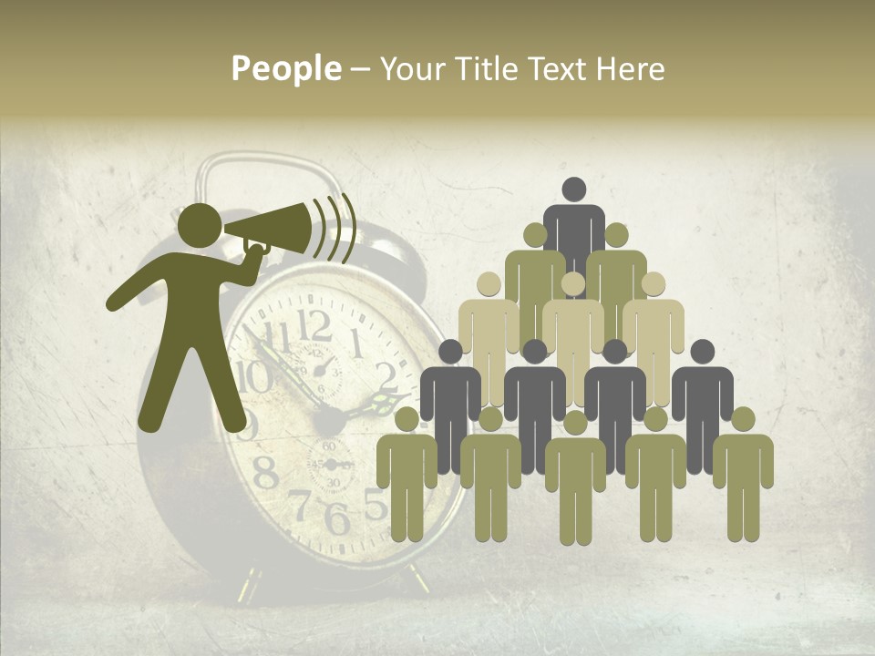 White Warranty Typing PowerPoint Template