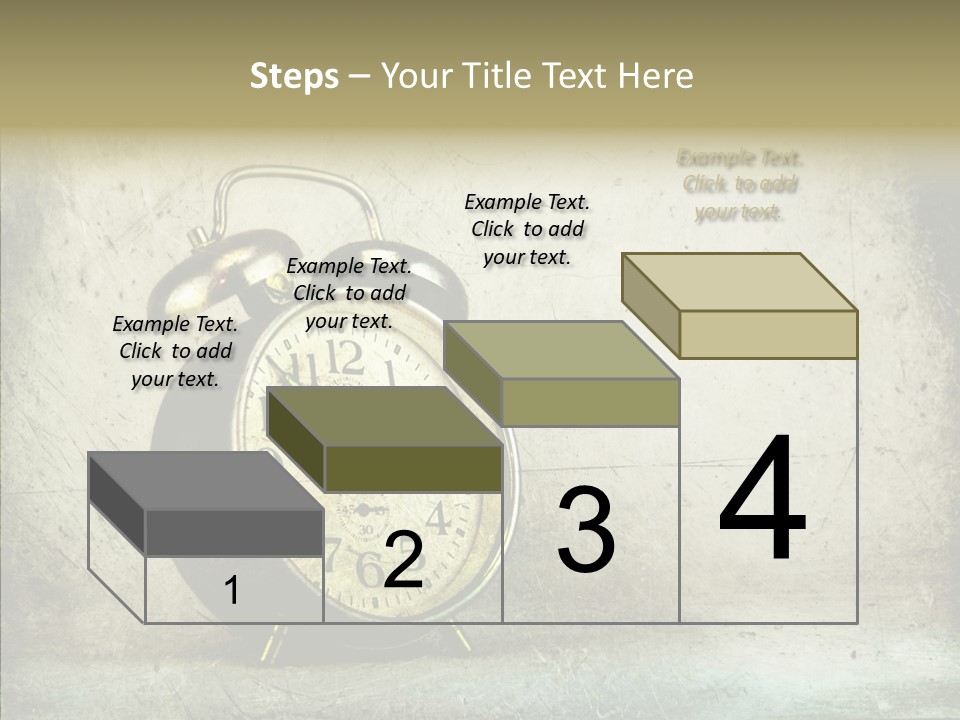 White Warranty Typing PowerPoint Template