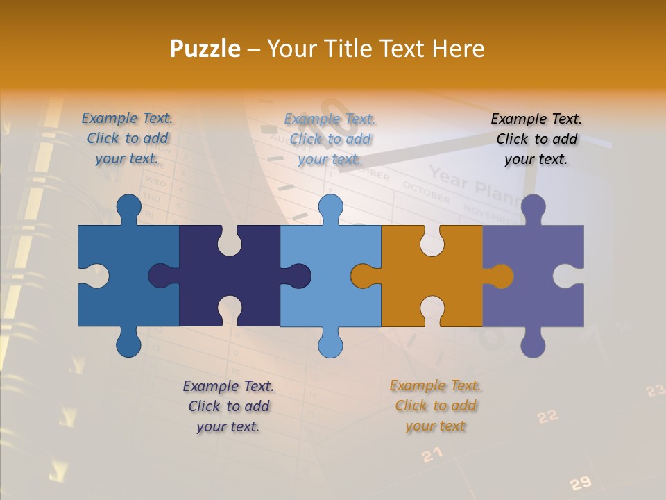 Ecommerce Tech Computer PowerPoint Template