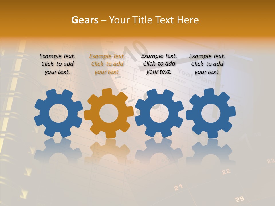 Ecommerce Tech Computer PowerPoint Template