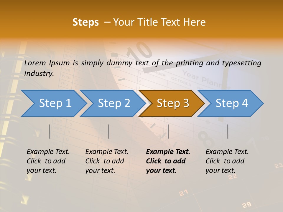 Ecommerce Tech Computer PowerPoint Template