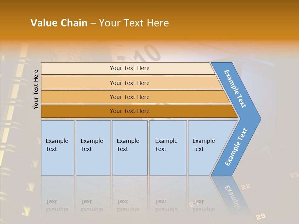 Ecommerce Tech Computer PowerPoint Template