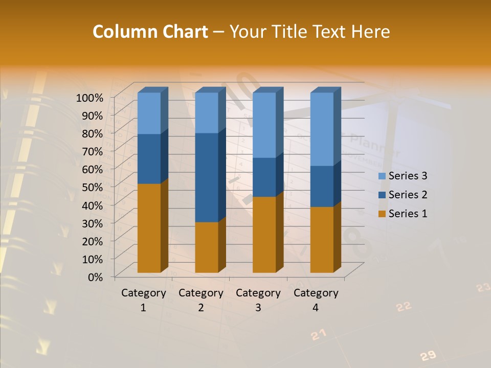Ecommerce Tech Computer PowerPoint Template