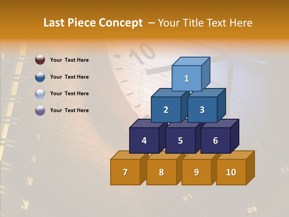 Ecommerce Tech Computer PowerPoint Template