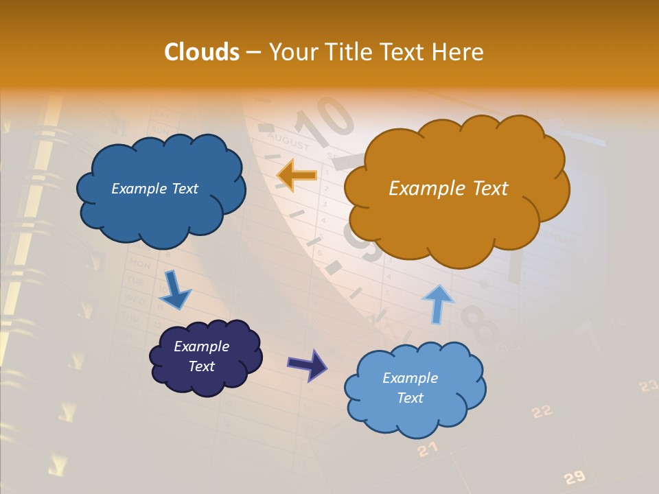 Ecommerce Tech Computer PowerPoint Template