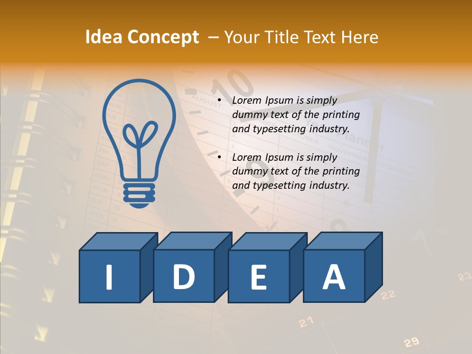 Ecommerce Tech Computer PowerPoint Template