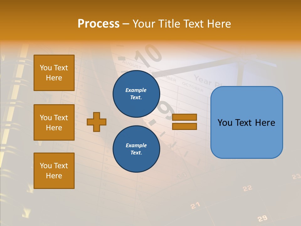 Ecommerce Tech Computer PowerPoint Template