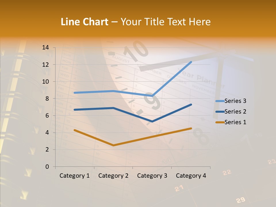 Ecommerce Tech Computer PowerPoint Template