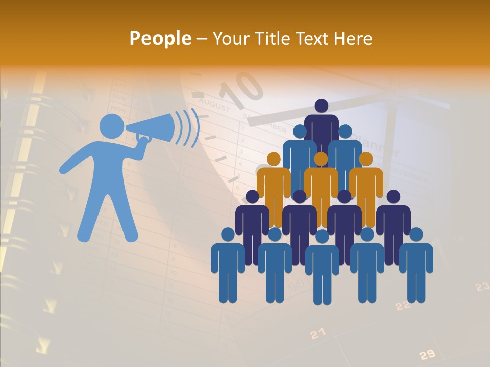 Ecommerce Tech Computer PowerPoint Template