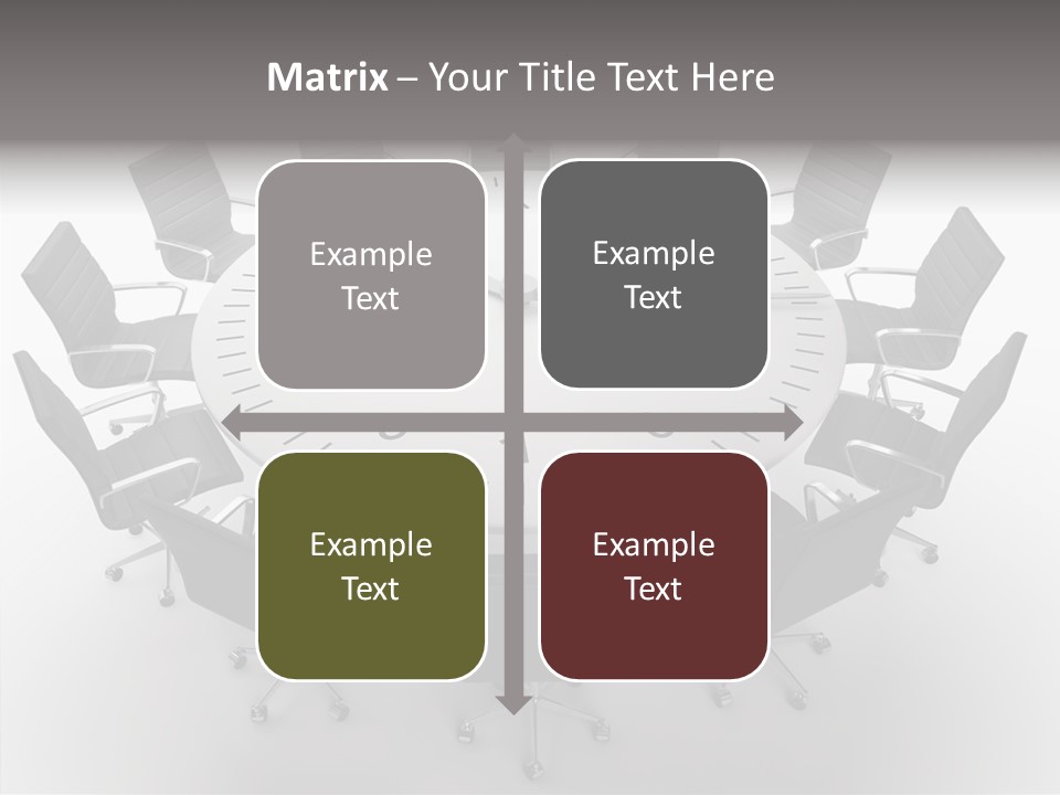 Tower Working Concepts PowerPoint Template