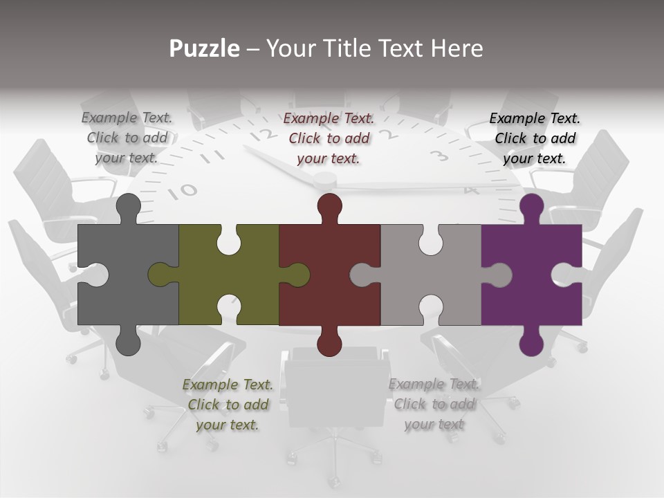Tower Working Concepts PowerPoint Template
