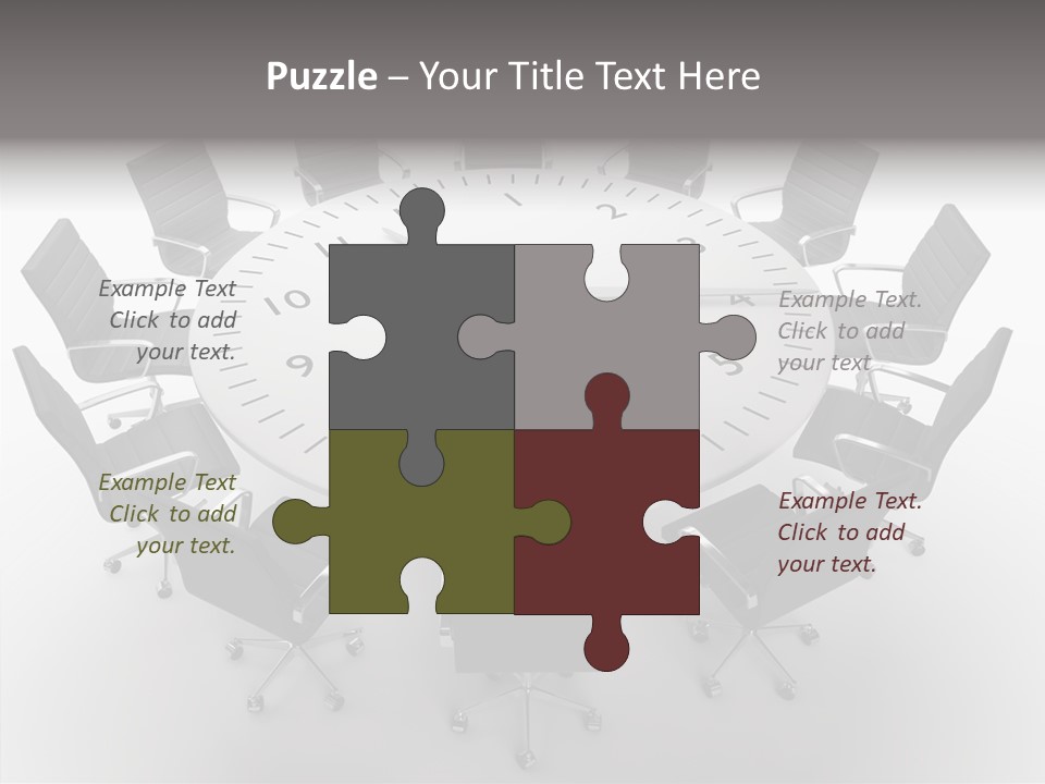 Tower Working Concepts PowerPoint Template