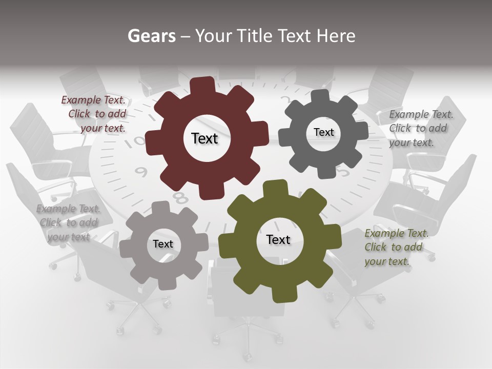 Tower Working Concepts PowerPoint Template