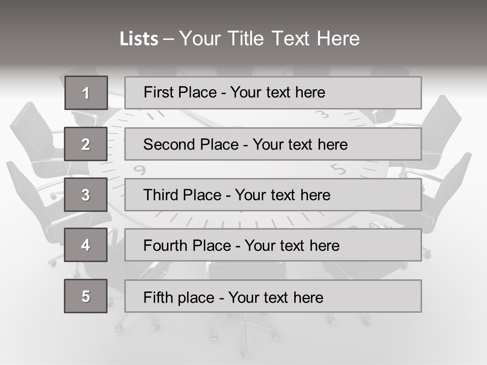 Tower Working Concepts PowerPoint Template