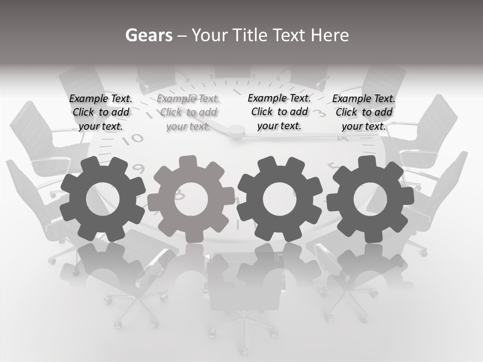 Tower Working Concepts PowerPoint Template