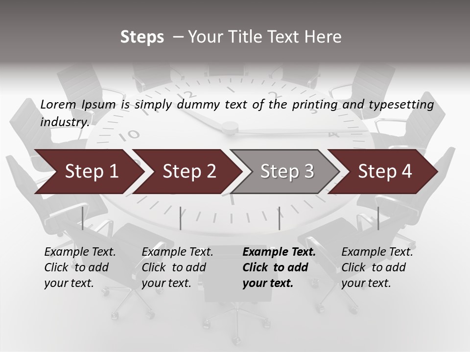 Tower Working Concepts PowerPoint Template