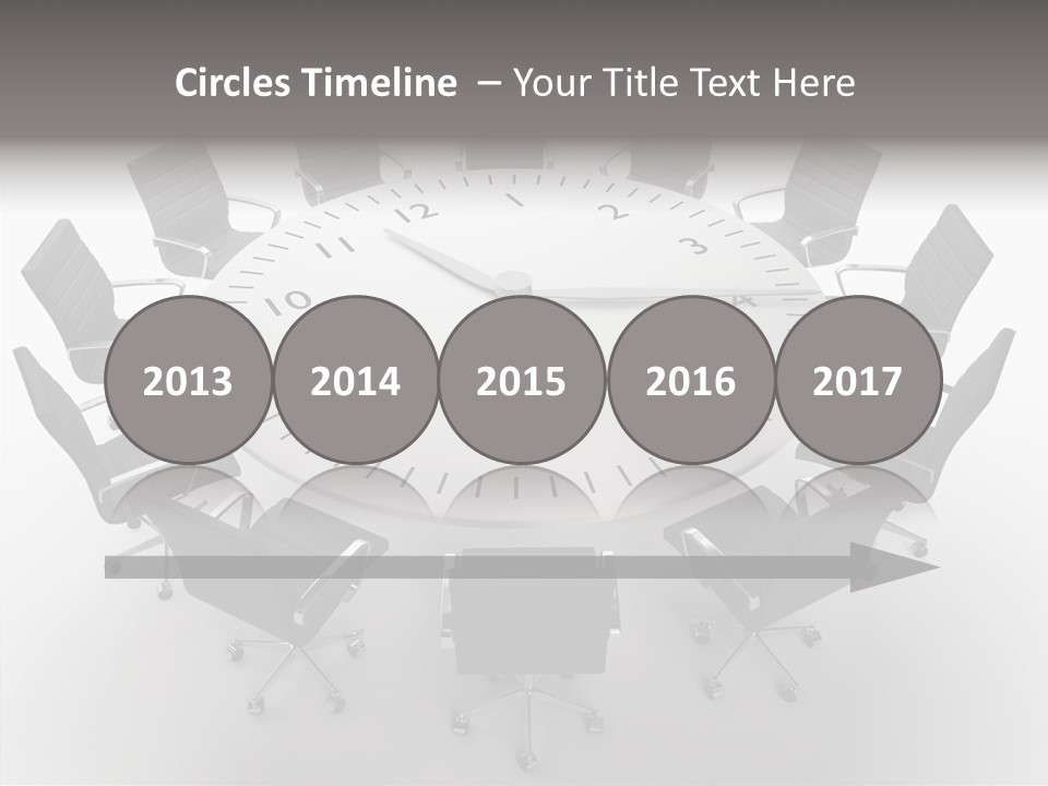 Tower Working Concepts PowerPoint Template