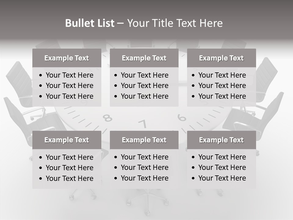 Tower Working Concepts PowerPoint Template