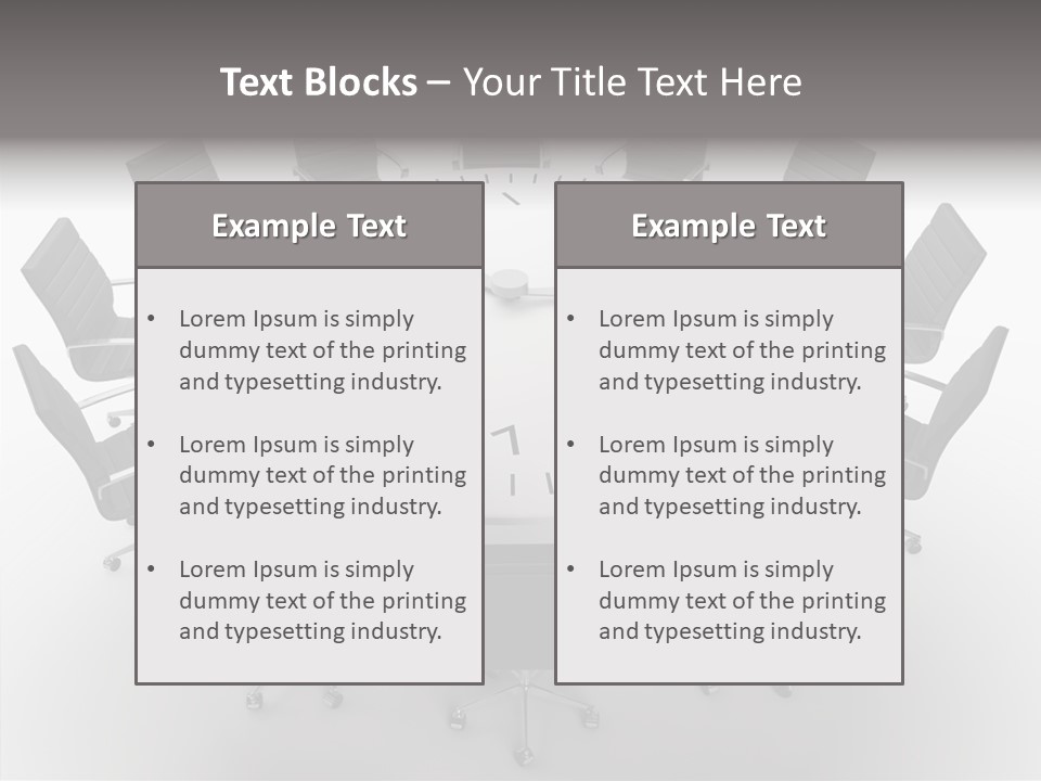 Tower Working Concepts PowerPoint Template
