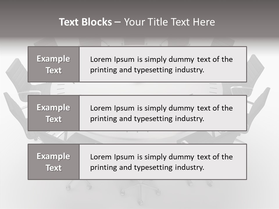 Tower Working Concepts PowerPoint Template