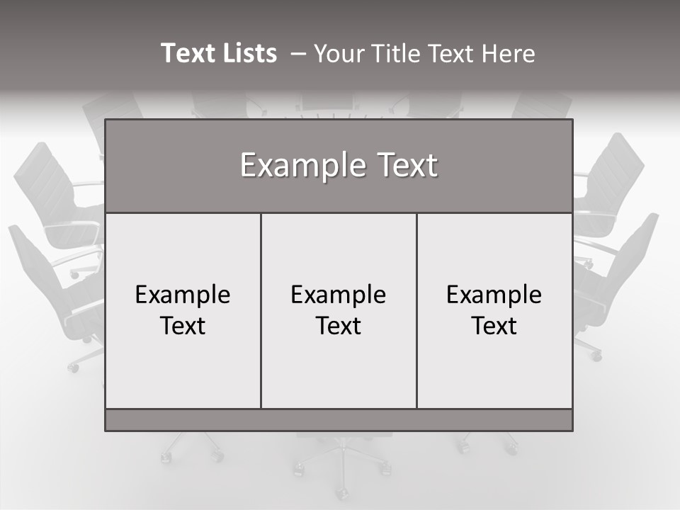 Tower Working Concepts PowerPoint Template