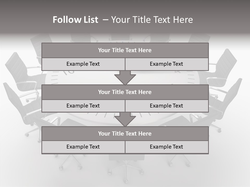 Tower Working Concepts PowerPoint Template