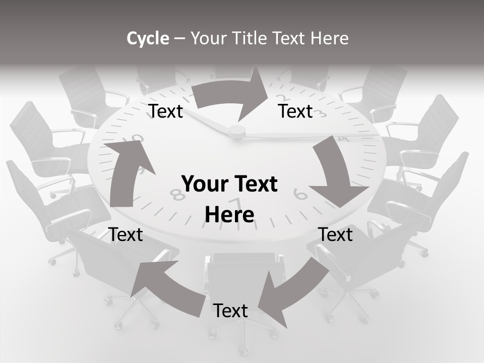 Tower Working Concepts PowerPoint Template