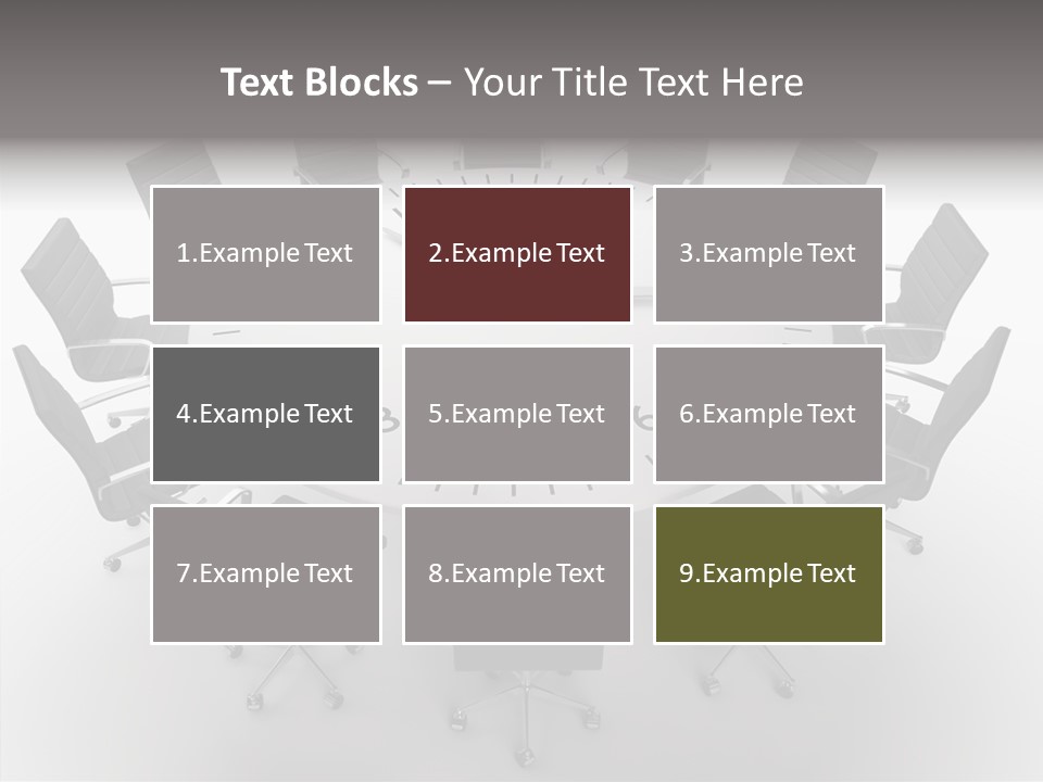 Tower Working Concepts PowerPoint Template