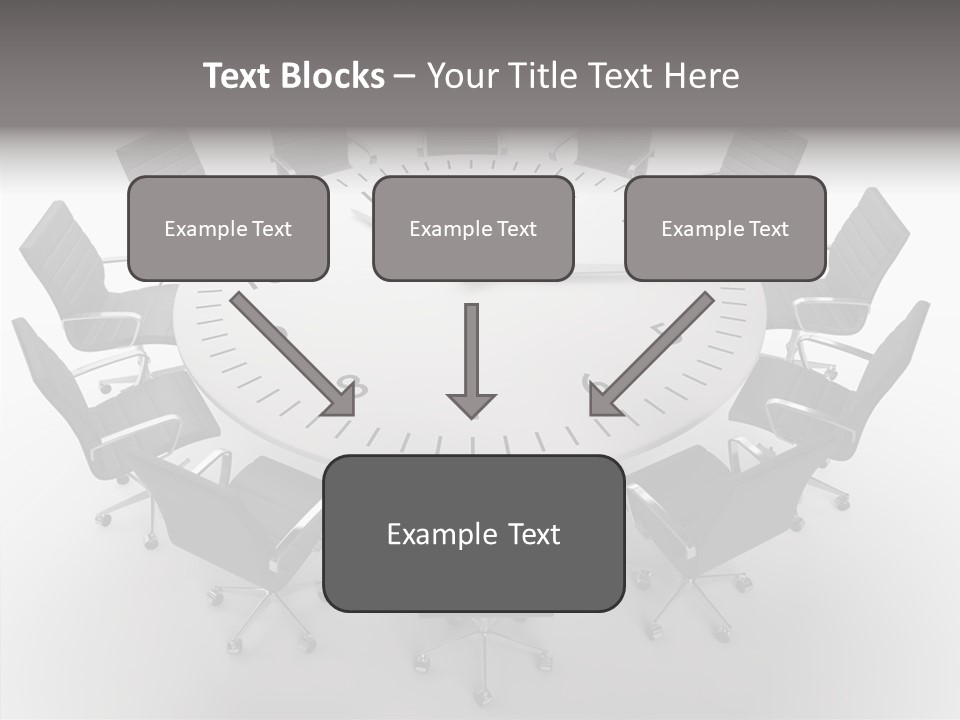 Tower Working Concepts PowerPoint Template