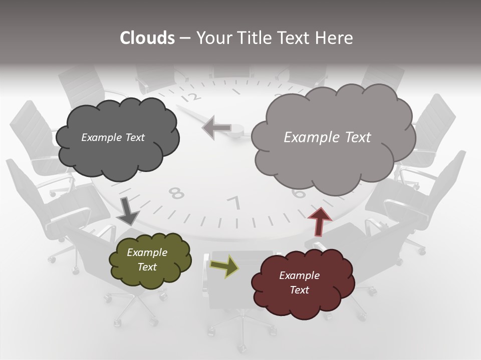 Tower Working Concepts PowerPoint Template
