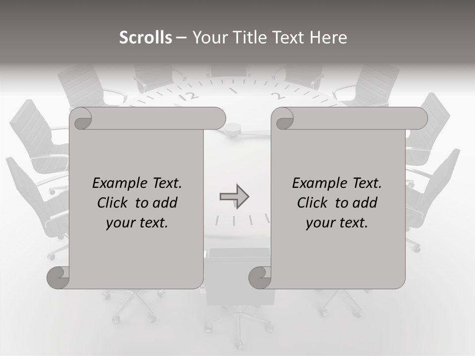 Tower Working Concepts PowerPoint Template