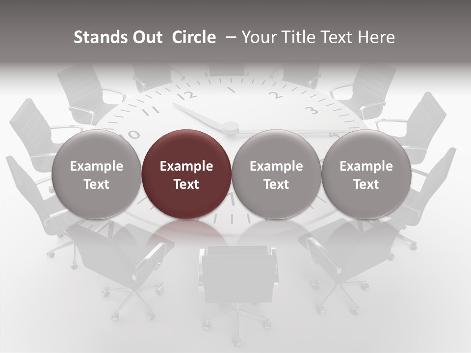 Tower Working Concepts PowerPoint Template