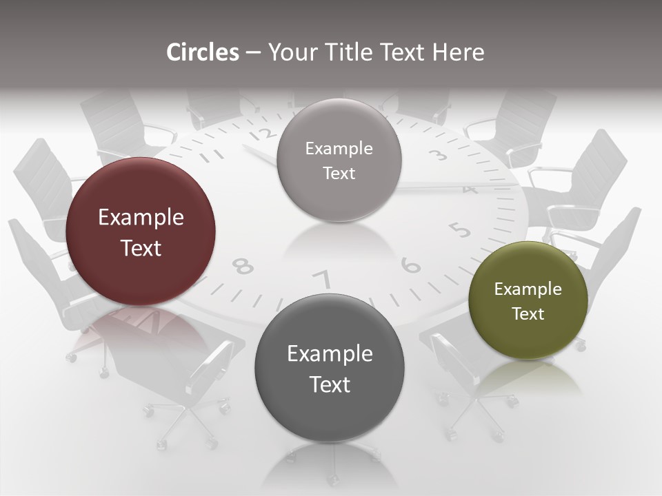 Tower Working Concepts PowerPoint Template
