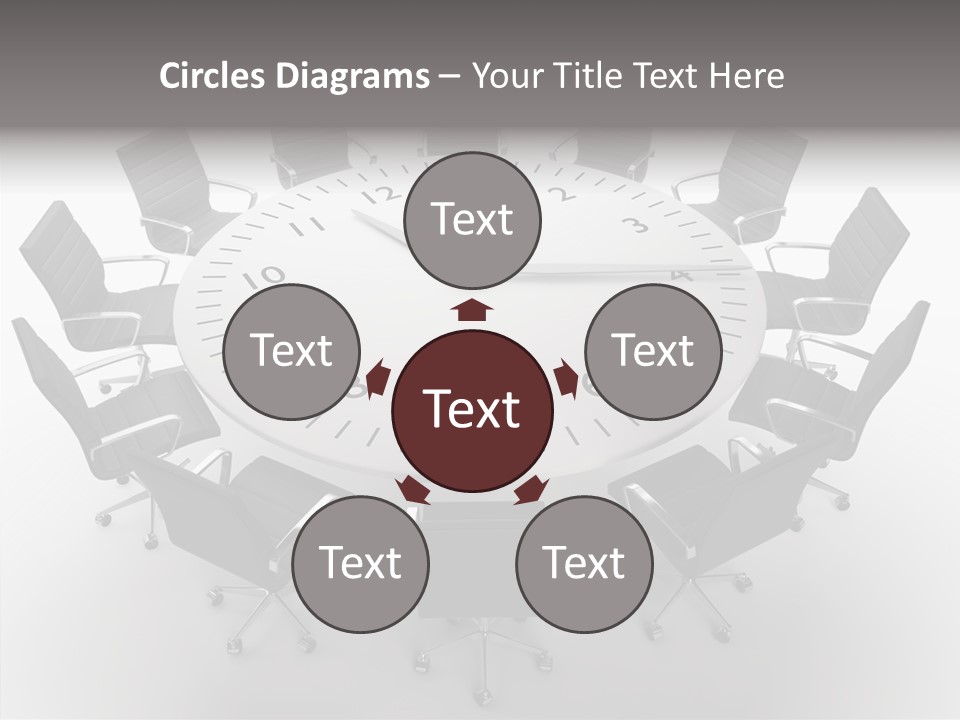 Tower Working Concepts PowerPoint Template