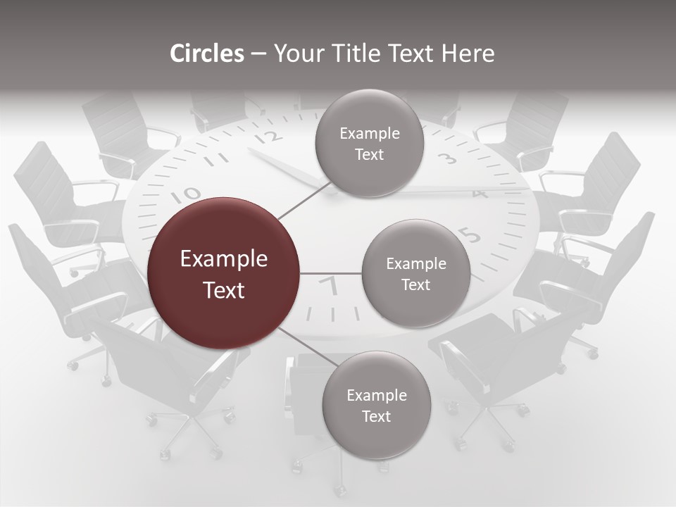 Tower Working Concepts PowerPoint Template